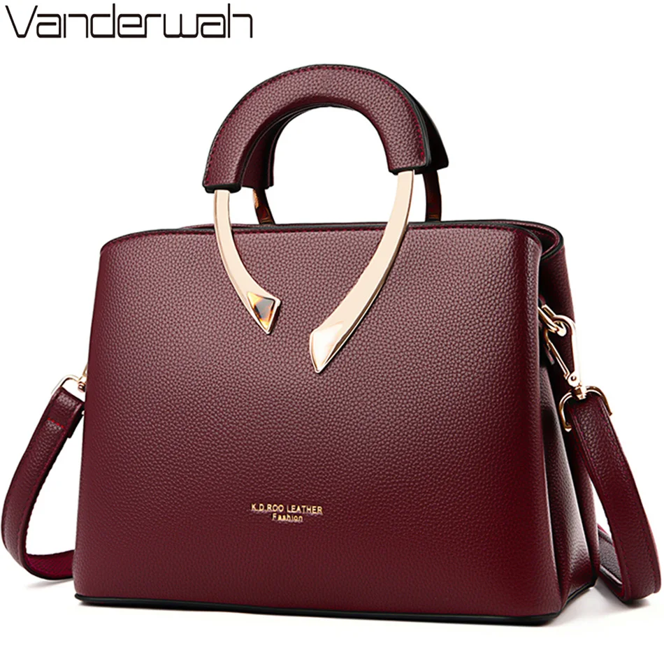 Women Bags Low Price - ECHTE VANDERWAH Hohe Qualität Pu Leder