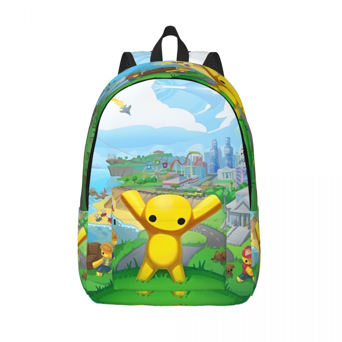Women'S Bag Online - Wobbly Life Online-Spiel-Rucksack für Männer und