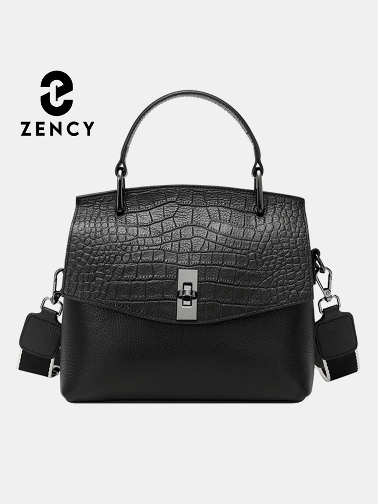 Women Bags Low Price - Zency Echtes Leder frauen Handtasche Stein