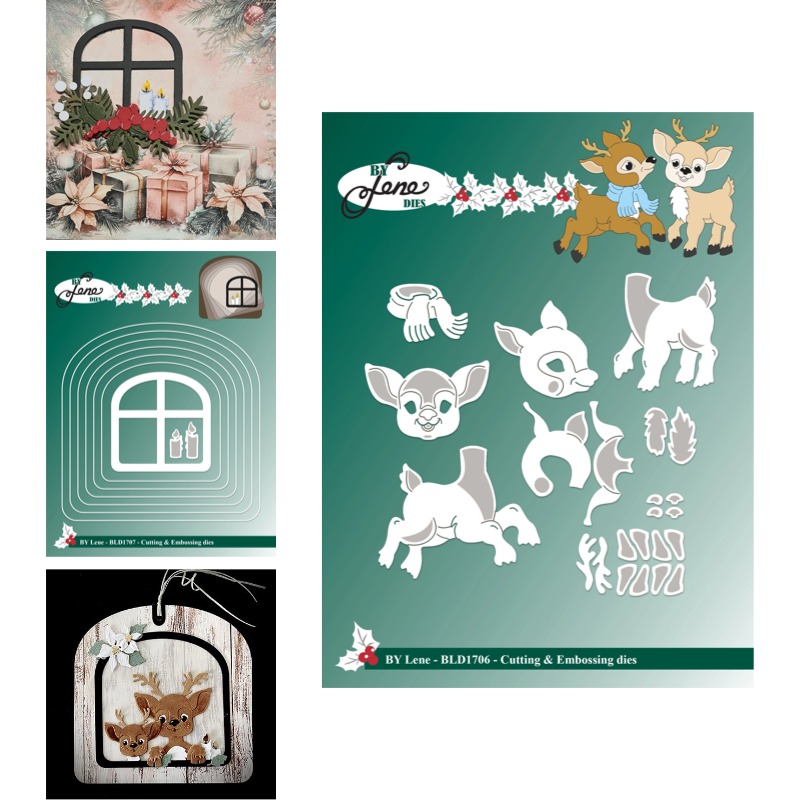 Circle Round Bag - Runde Früchte und grüne Blätter, Stanzformen,
