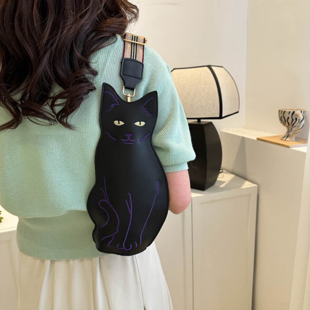Women Bags Trend 2025 - Niedliche Katzen-Umhängetasche für Damen, 2025, lustige