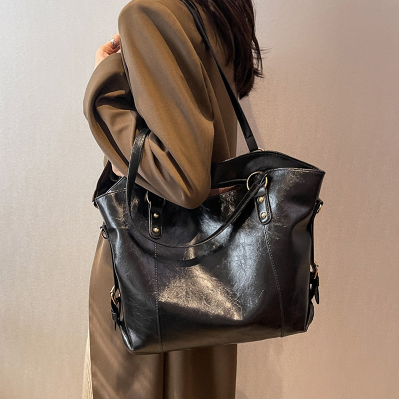 Women Bags Low Price - Vintage Damen Umhängetasche große Kapazität weiche