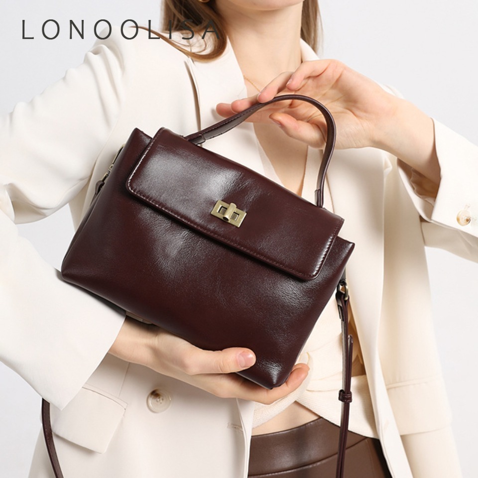 Women'S Work Bags Designer - Damen-Umhängetaschen aus 100 % echtem Rindsleder