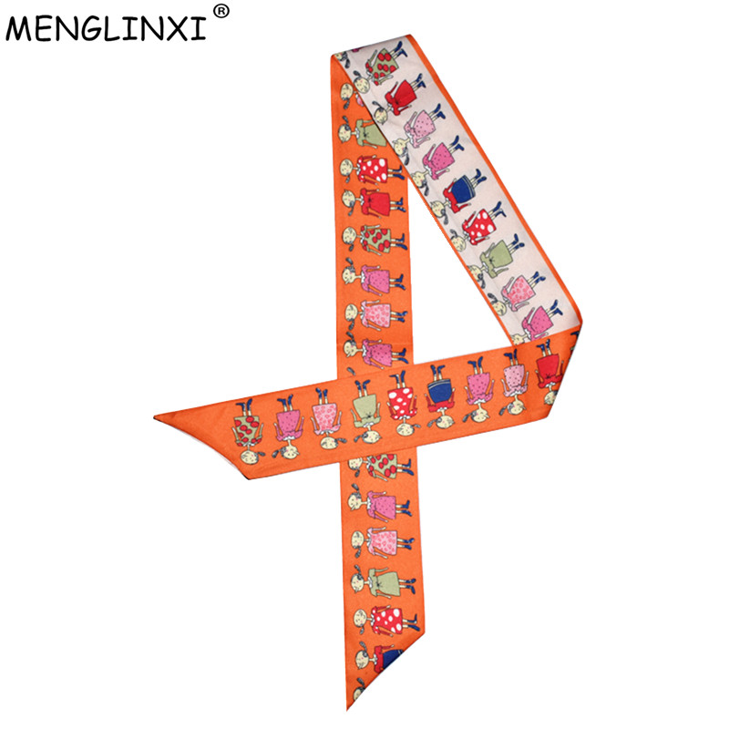 Women Bags Brands - Neue Design Cartoon Zeichen Druck Schal