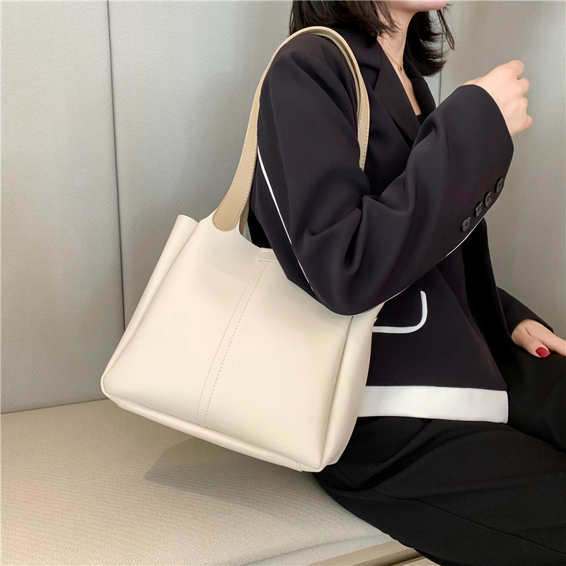 Women Bags Popular Brands - Neue modische pu leder frauen einkaufstaschen