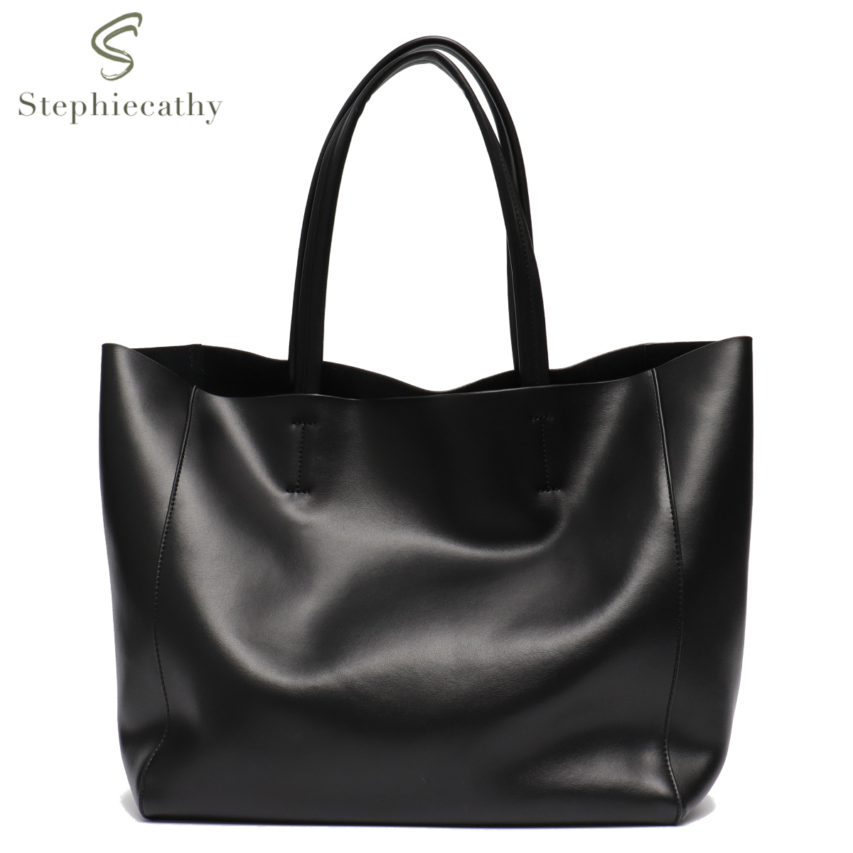 Women Bags Low Price - Klassische Damen-Tragetasche aus echtem Leder, großes
