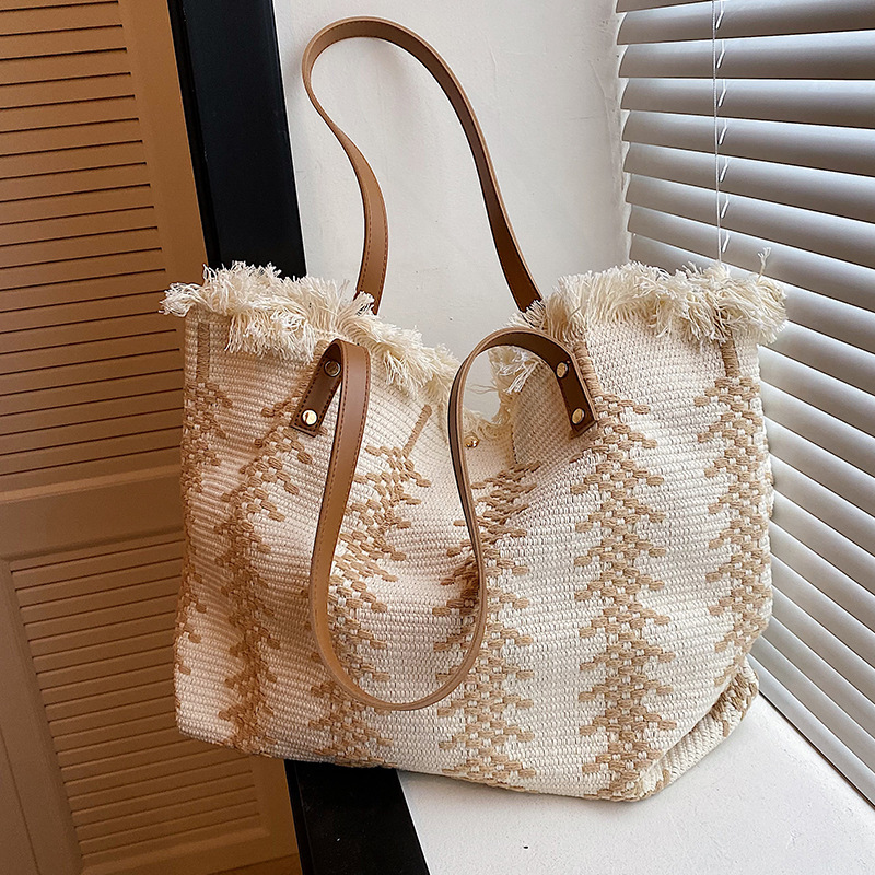 Women Bags Low Price - Glmahua lässige Top-Griff-Taschen große Einkaufstasche Strand