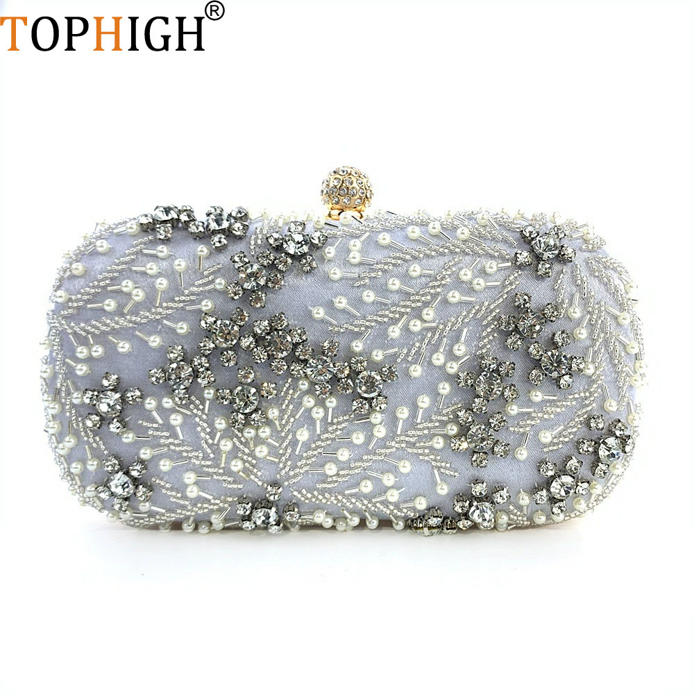 Women'S Bag Online - TOPHIGH Diamant-Abendtaschen Fabrik Online-Großhandel Strass- und