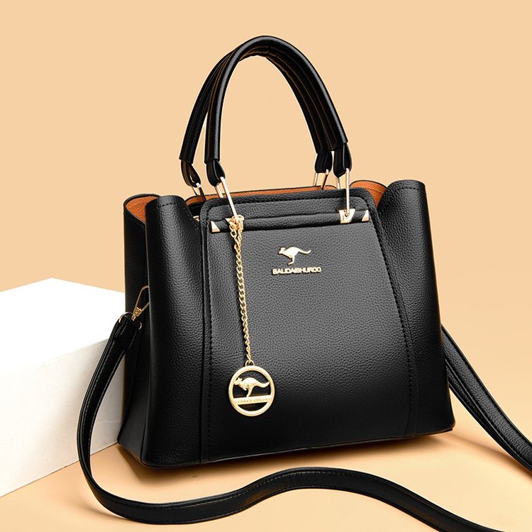 Women'S Kangaroo Bags - 2026 Luxus Damen Designer 3-Lagen Schulter-Umhängetasche,