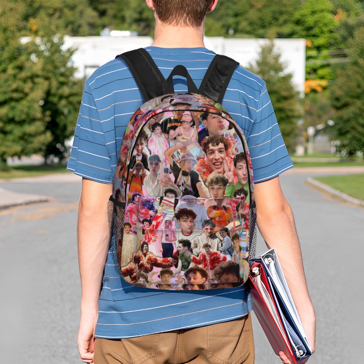 Women Bags Winners - Nemo Eurovisions Switzerland Winner Rucksack, Studenten-Büchertasche,