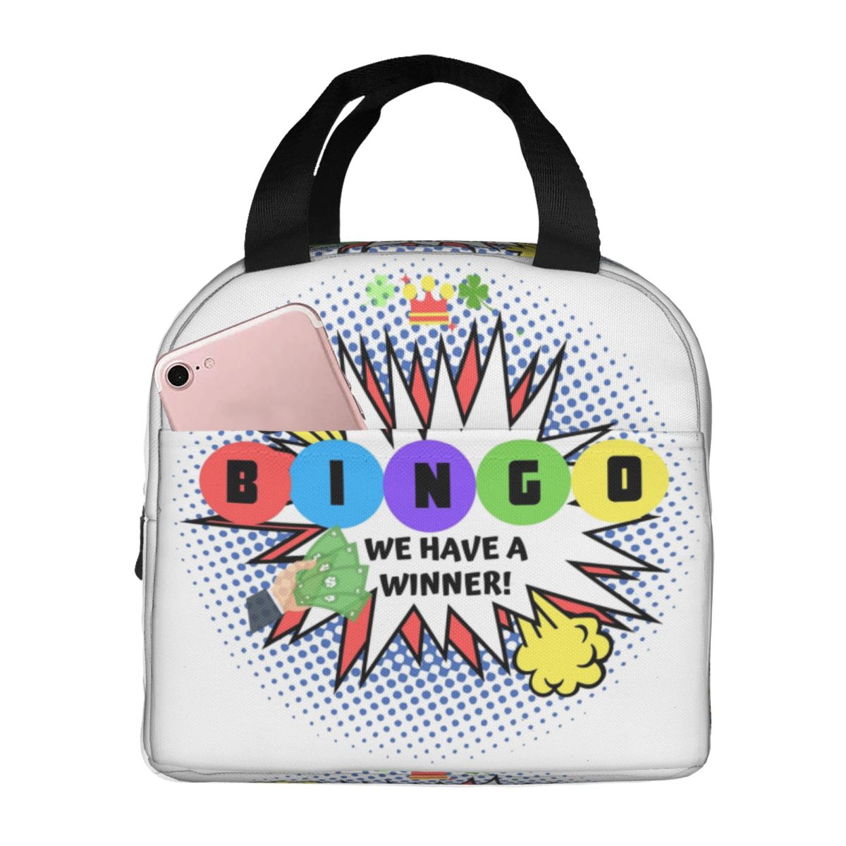 Women Bags Winners - Bingo, wir haben einen Gewinner! Tragbare