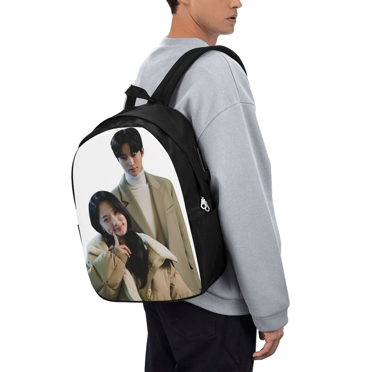 Women'S Bags Travel - Lovely Runner Kdrama Fanart Rucksack, Reisetasche