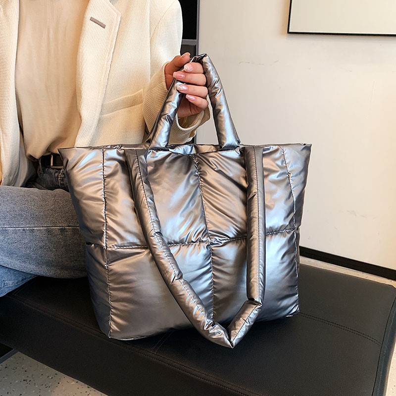 Women Bags Low Price - Große Kapazität Winter Frau Unten Baumwolle