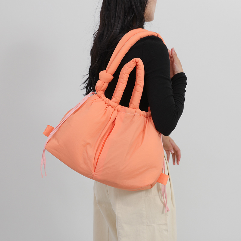 Women Bags Low Price - Frauen Neue Tasche Unten Gepolsterte Jacke