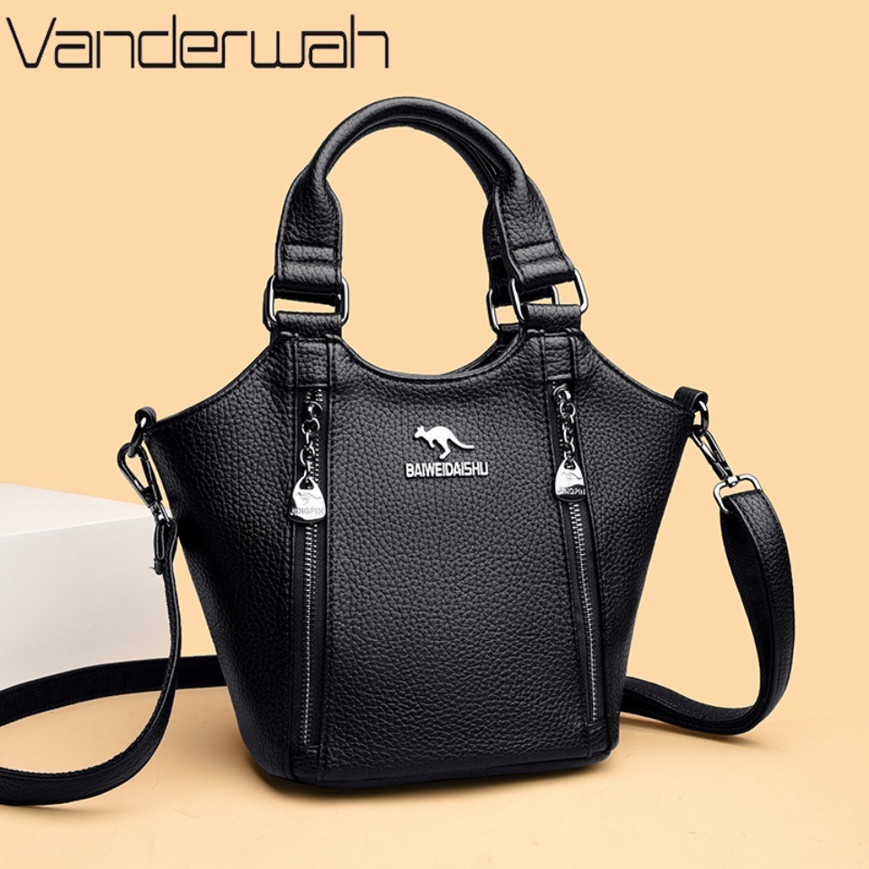 Women'S Work Bags Designer - Luxuriöse Bucket Bag aus hochwertigem, weichem
