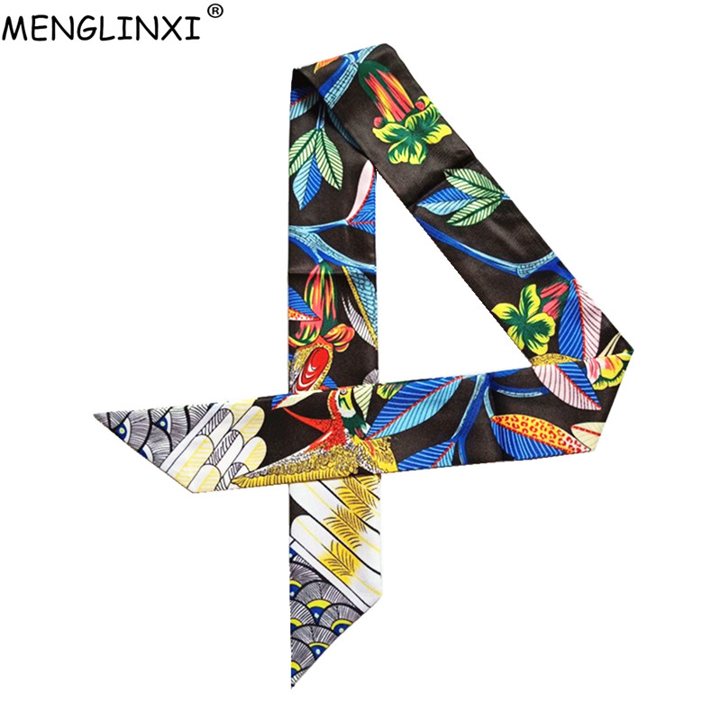 Women Bags Brands - Luxus Marke Hummingbird Print Dünne Silk