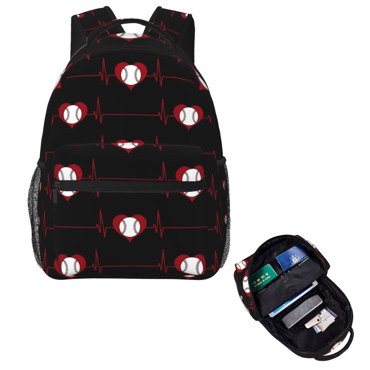 Women Bags Winners - Lustiger Baseball-Rucksack „Always A Winner“ für