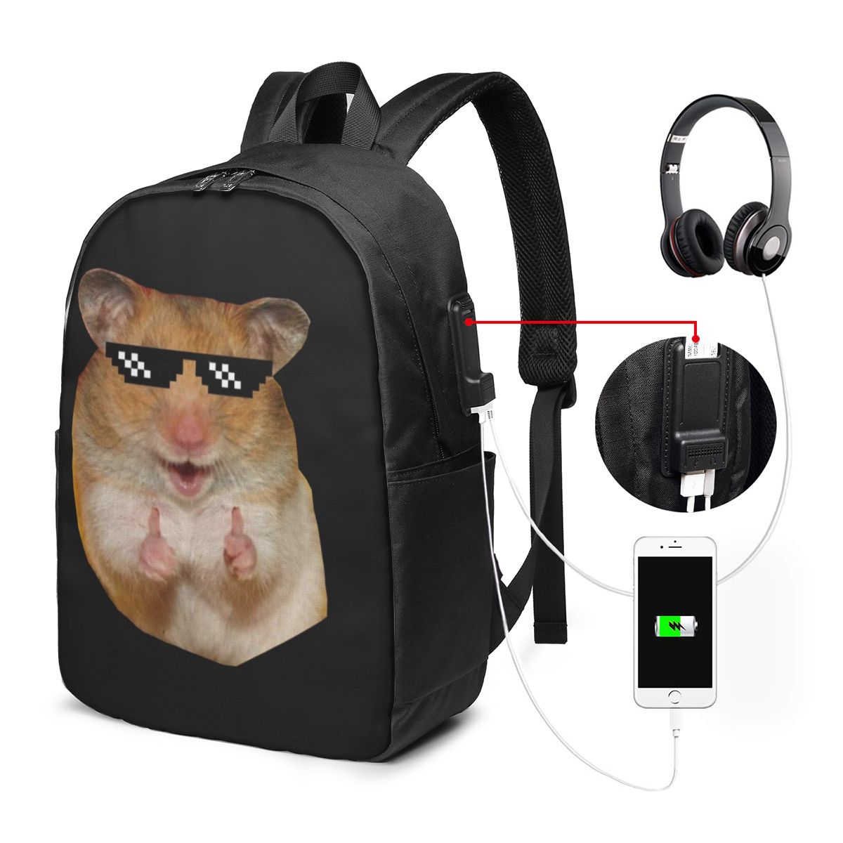 Lustiger Hamster-Rucksack, Rei – Women'S Bags Travel Bewertung und Preis