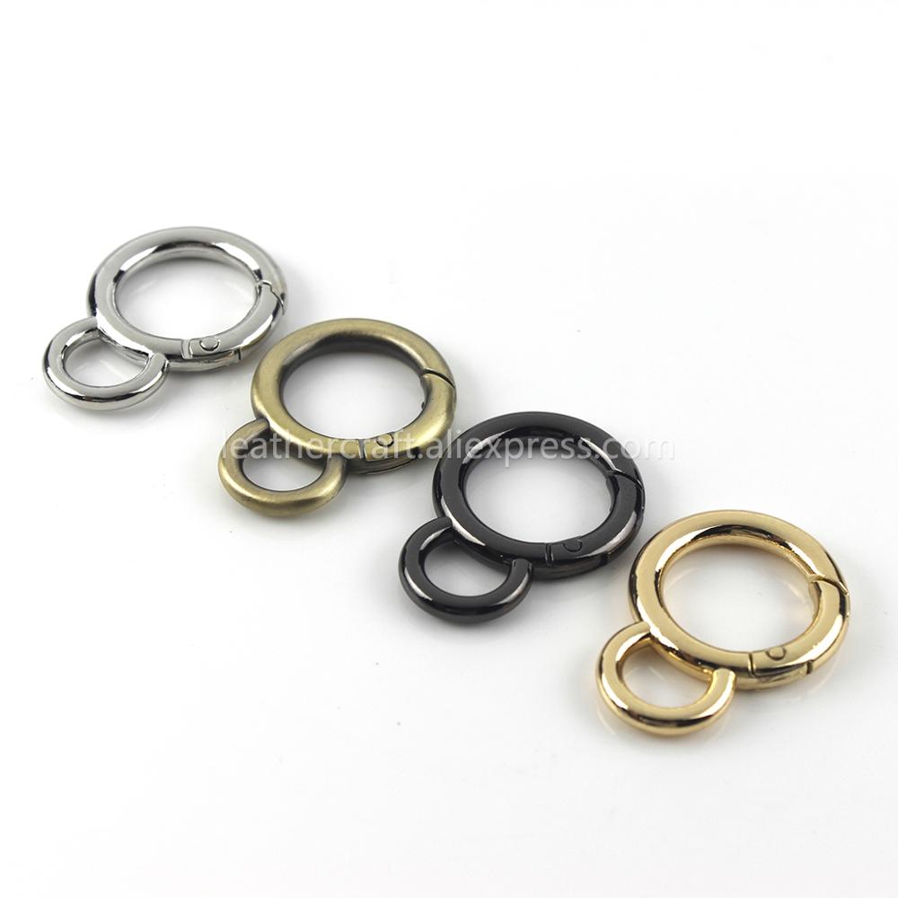 Metall Doppel Kreis Snap Haken – Circle Round Bag Bewertung und Preis