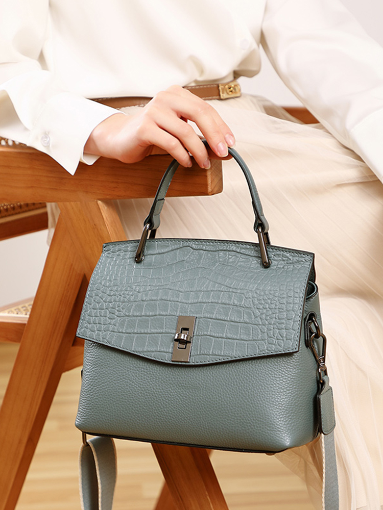 Zency Echtes Leder frauen Hand – Women Bags Low Price Bewertung und Preis