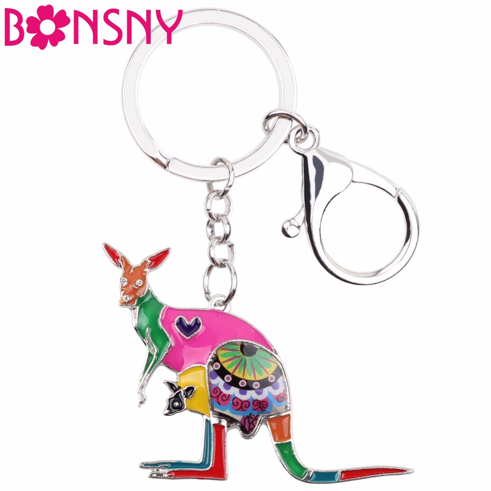 Bonsny Emaille Blumen Australi – Women'S Kangaroo Bags Bewertung und Preis