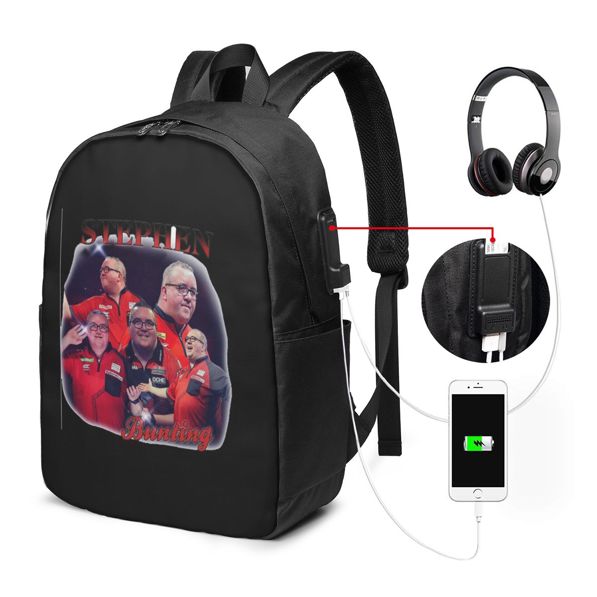 Stephen Bunting Bootleg Rucksa – Women'S Bags Travel Bewertung und Preis