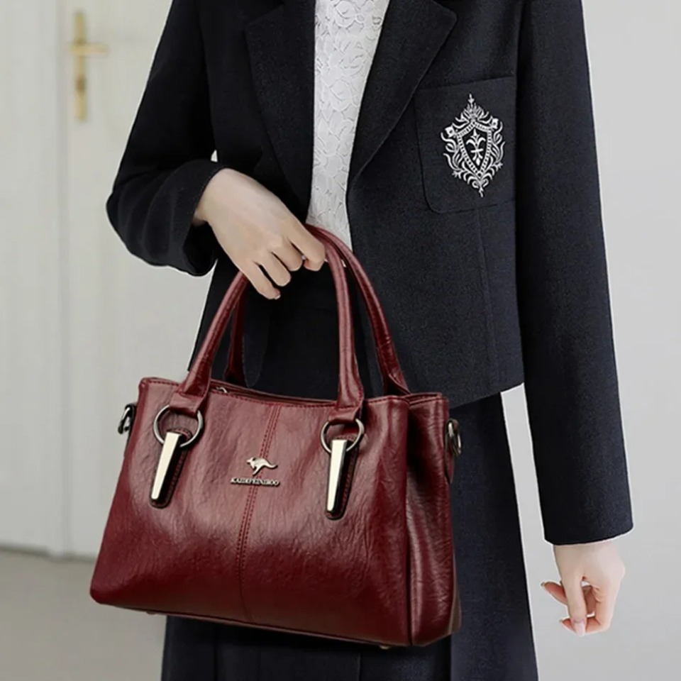 2024 echte 3 Schichten hochwer – Women'S Kangaroo Bags Bewertung und Preis