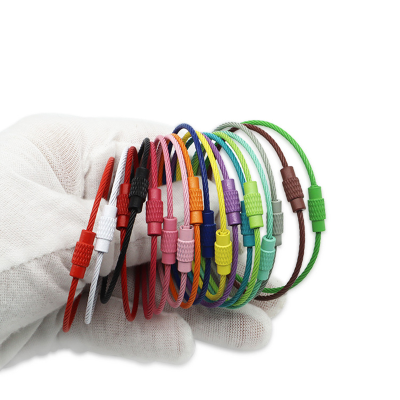 10 Stück Edelstahldraht Schlüs – Circle Round Bag Bewertung und Preis