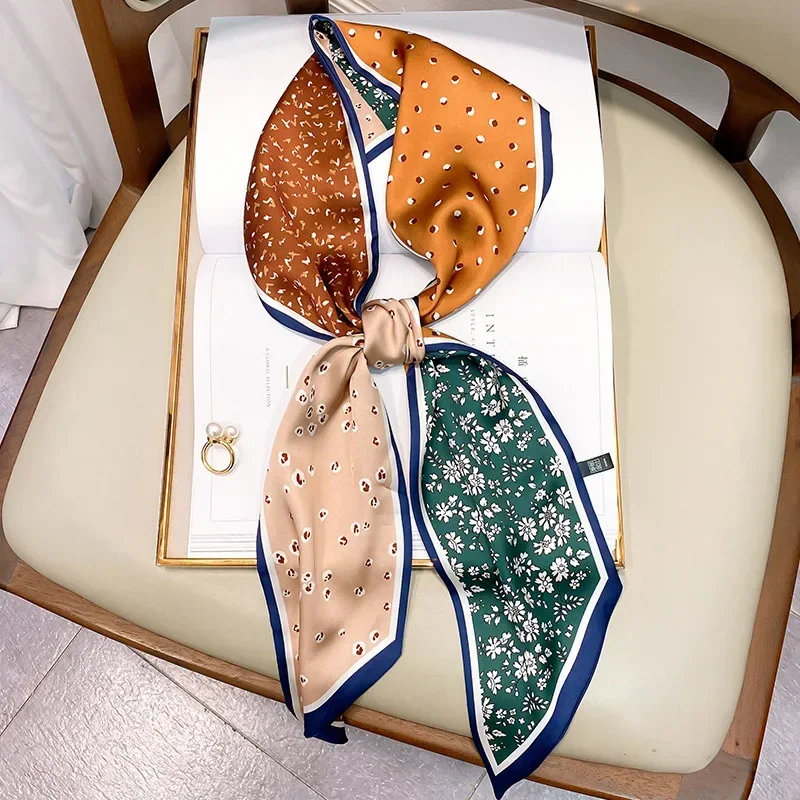 Design-Print Schmaler Schal Ka – Women Bags Brands Bewertung und Preis