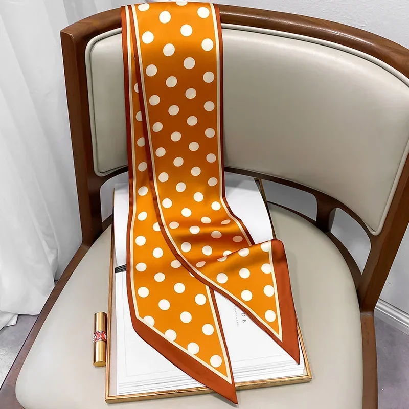 Design-Print Schmaler Schal Ka – Women Bags Brands Bewertung und Preis
