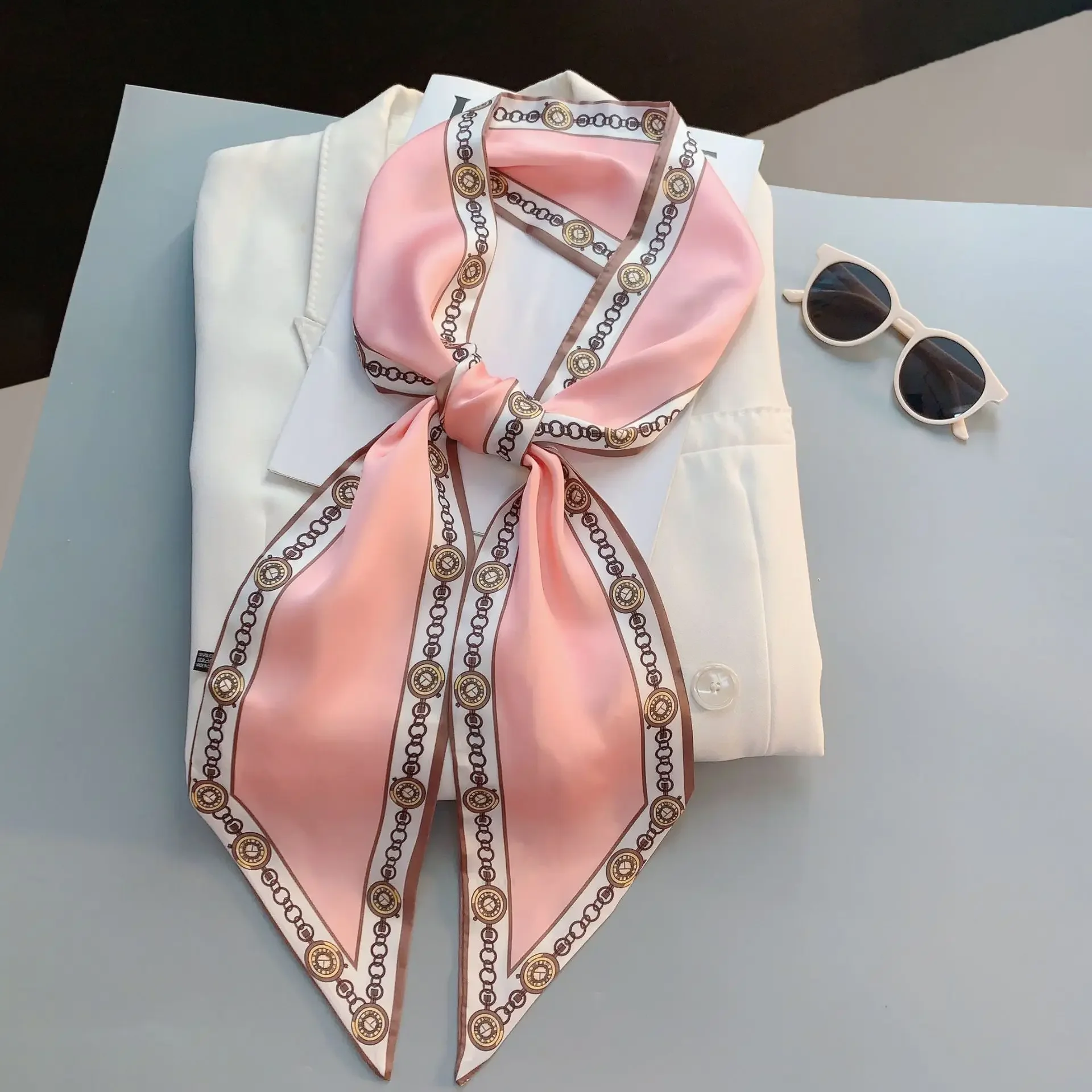 Design-Print Schmaler Schal Ka – Women Bags Brands Bewertung und Preis