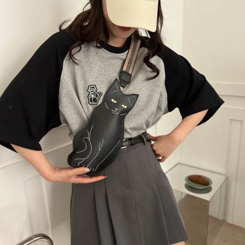 Niedliche Katzen-Umhängetasche – Women Bags Trend 2025 Bewertung und Preis