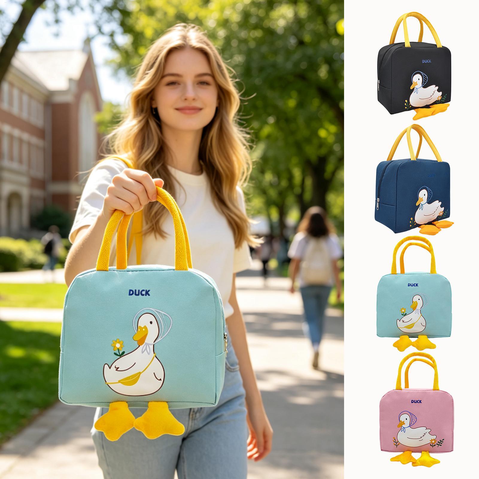 Lunch-Tasche mit Enten-Design, – Women'S Work Bags Designer Bewertung und Preis