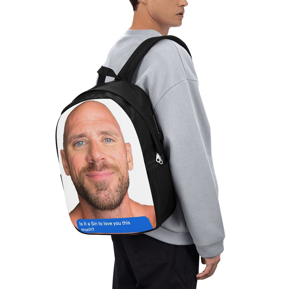 Johnny Sins Flirty Text Bubble – Women'S Bags Travel Bewertung und Preis