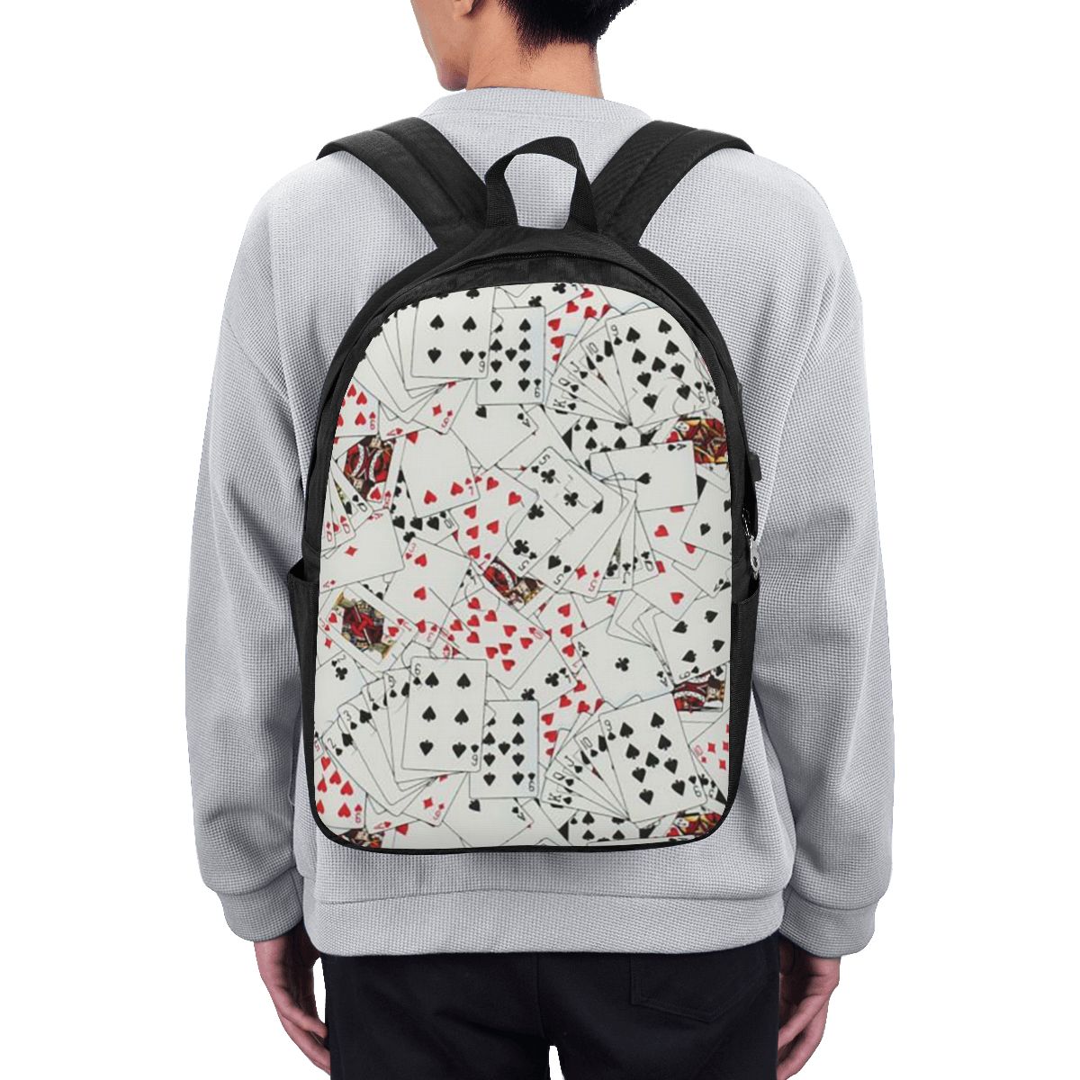 Rucksack mit Spielkarten-Poker – Women'S Bags Travel Bewertung und Preis