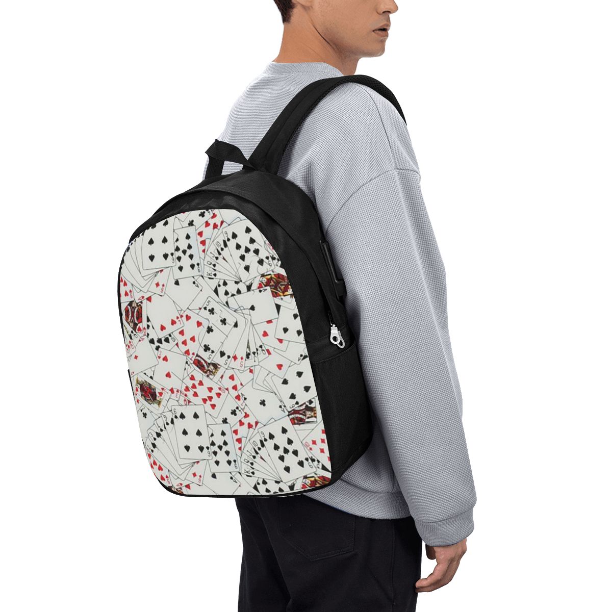 Rucksack mit Spielkarten-Poker – Women'S Bags Travel Bewertung und Preis