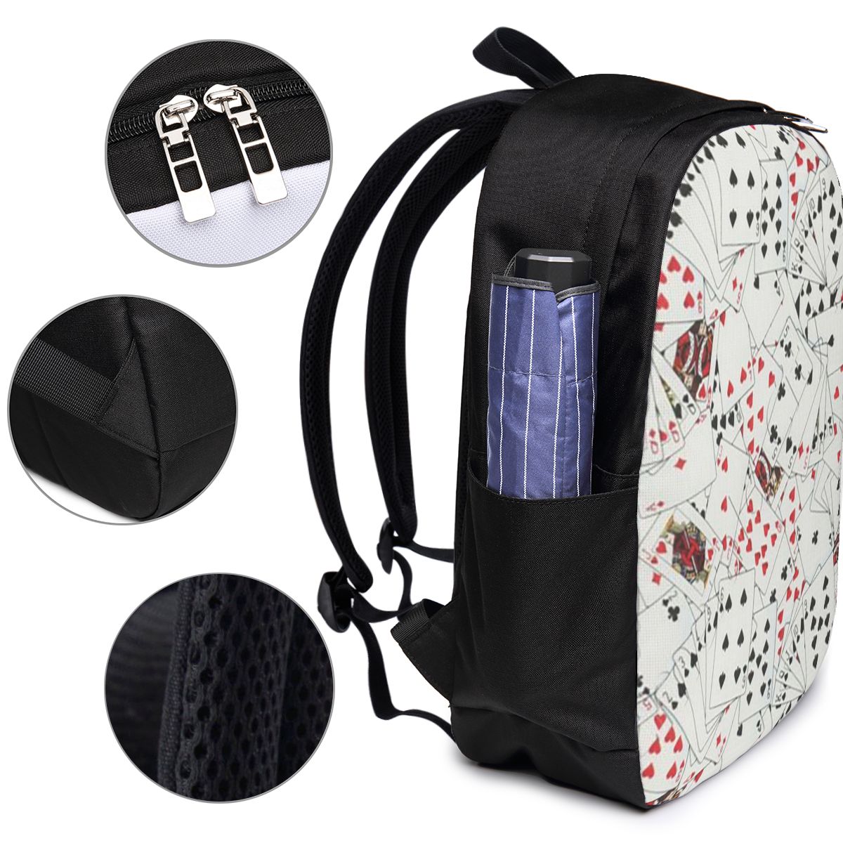 Rucksack mit Spielkarten-Poker – Women'S Bags Travel Bewertung und Preis