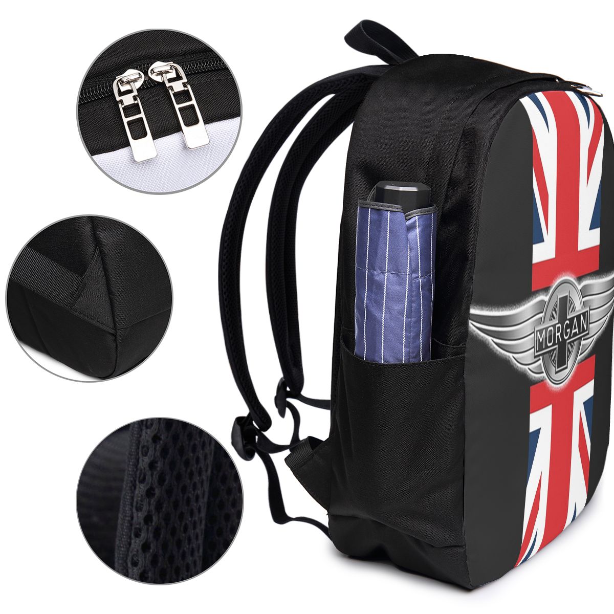 Morgan Motor Car Company Rucks – Women'S Bags Travel Bewertung und Preis