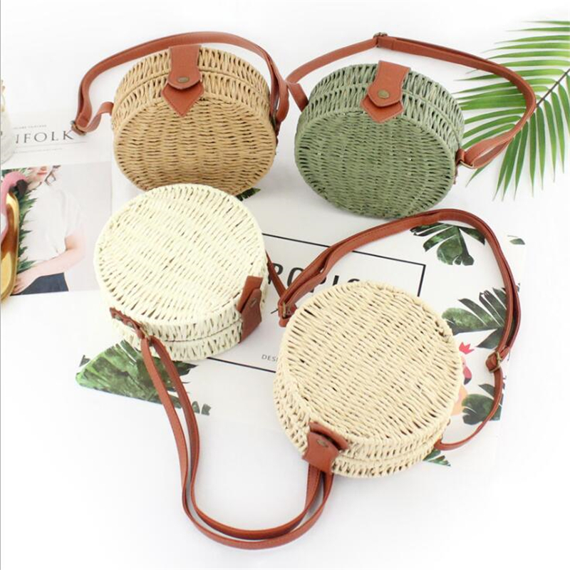 Frauen Sommer Rattan Tasche Ru – Circle Round Bag Bewertung und Preis