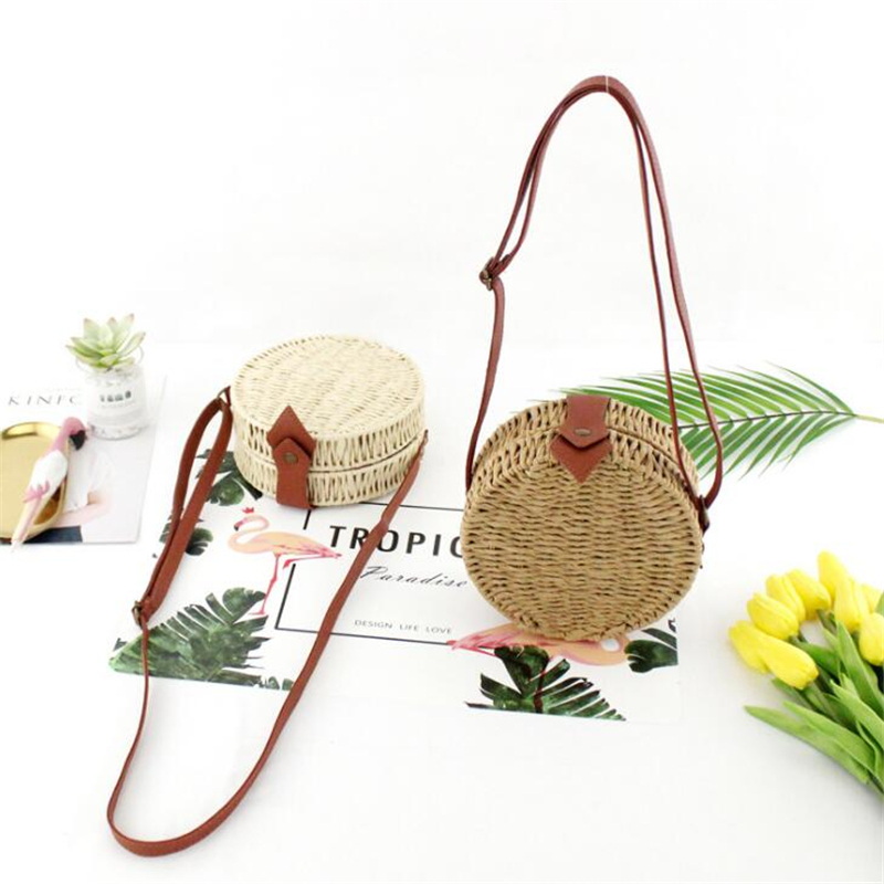 Frauen Sommer Rattan Tasche Ru – Circle Round Bag Bewertung und Preis