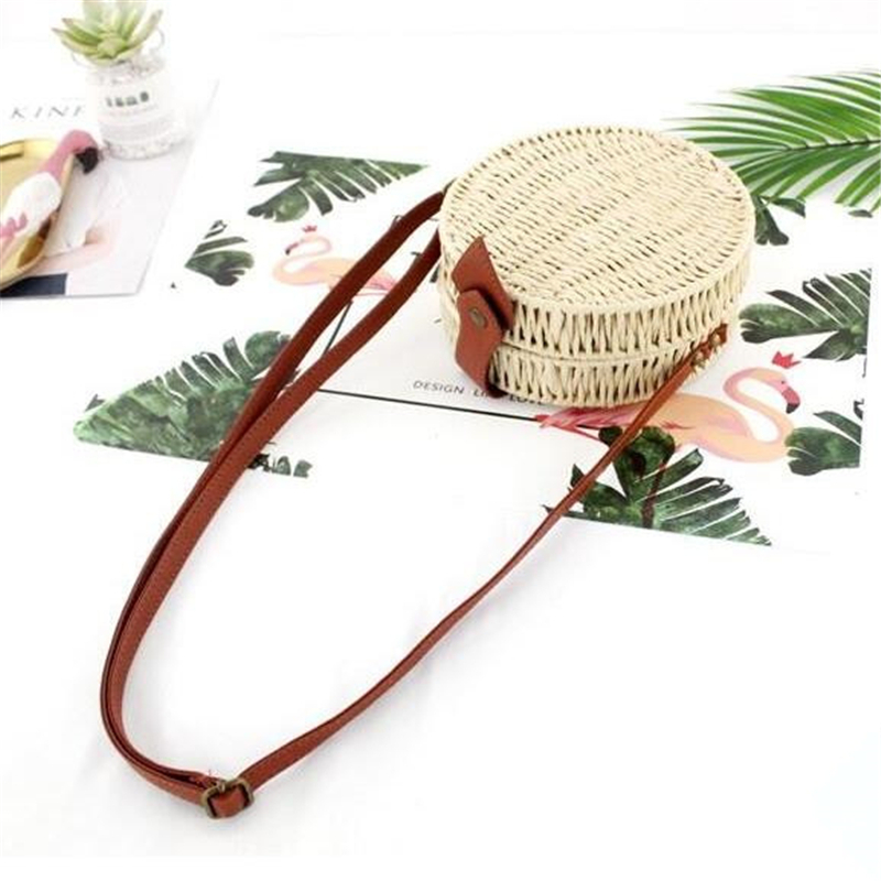 Frauen Sommer Rattan Tasche Ru – Circle Round Bag Bewertung und Preis