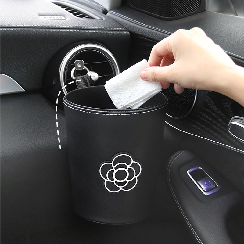 Nette Cartoon Blume Auto Mülle – Circle Round Bag Bewertung und Preis