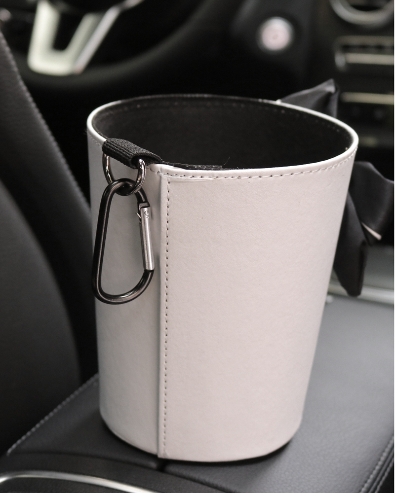 Nette Cartoon Blume Auto Mülle – Circle Round Bag Bewertung und Preis
