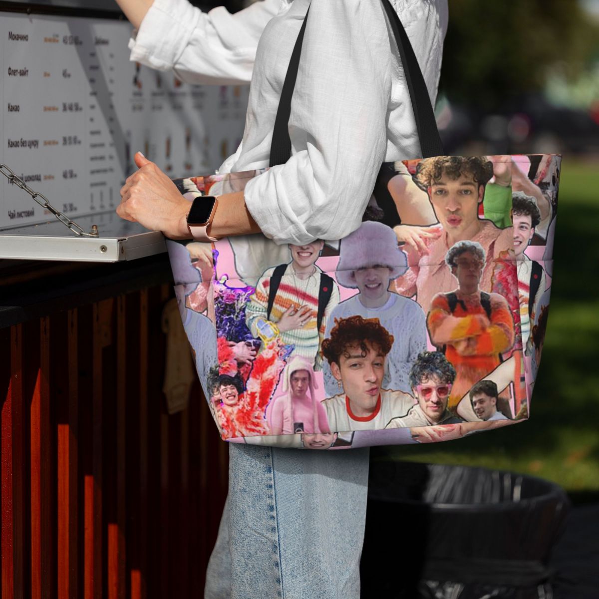 Nemo Eurovisions Switzerland W – Women Bags Winners Bewertung und Preis