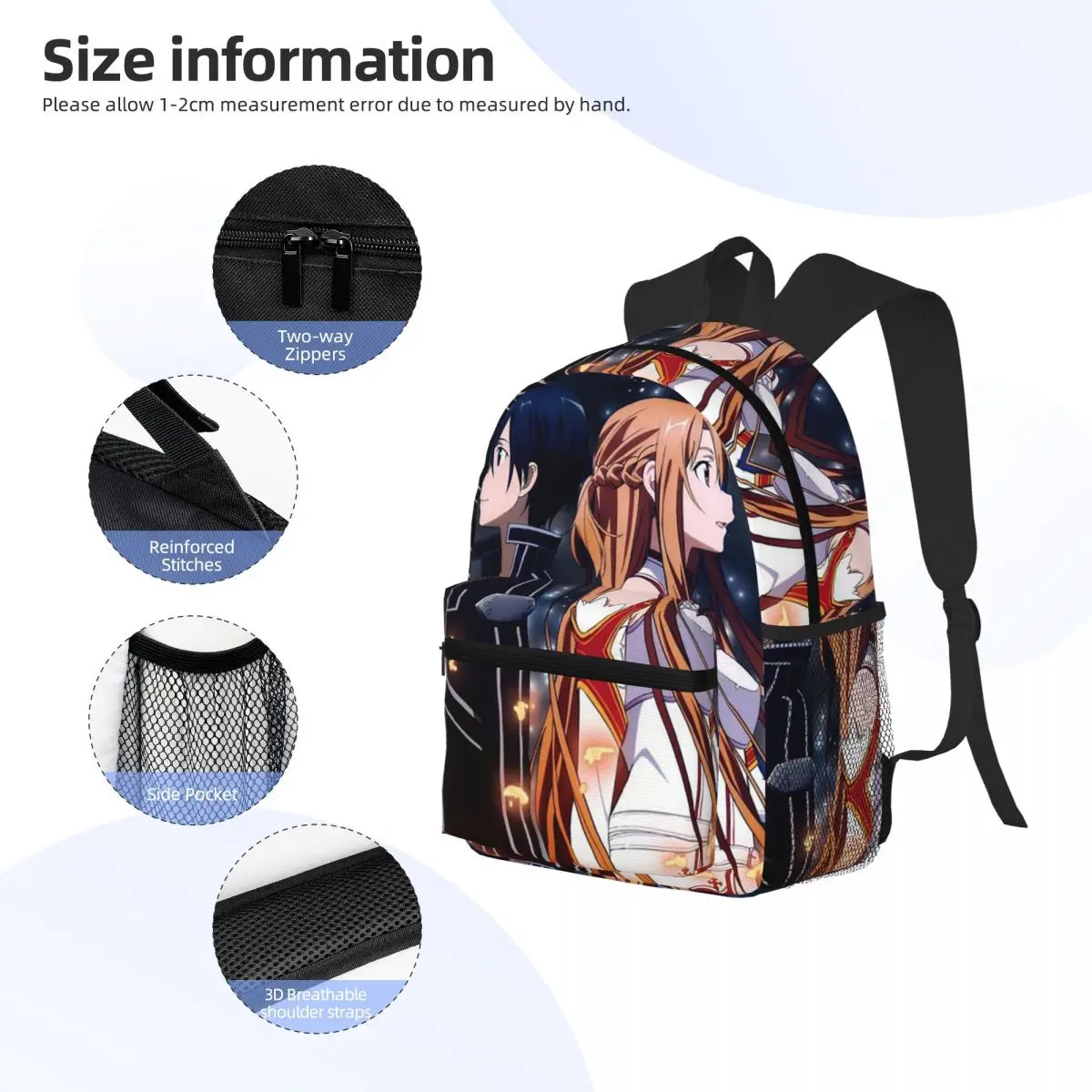 Sword Art Online Kirito und As – Women'S Bag Online Bewertung und Preis