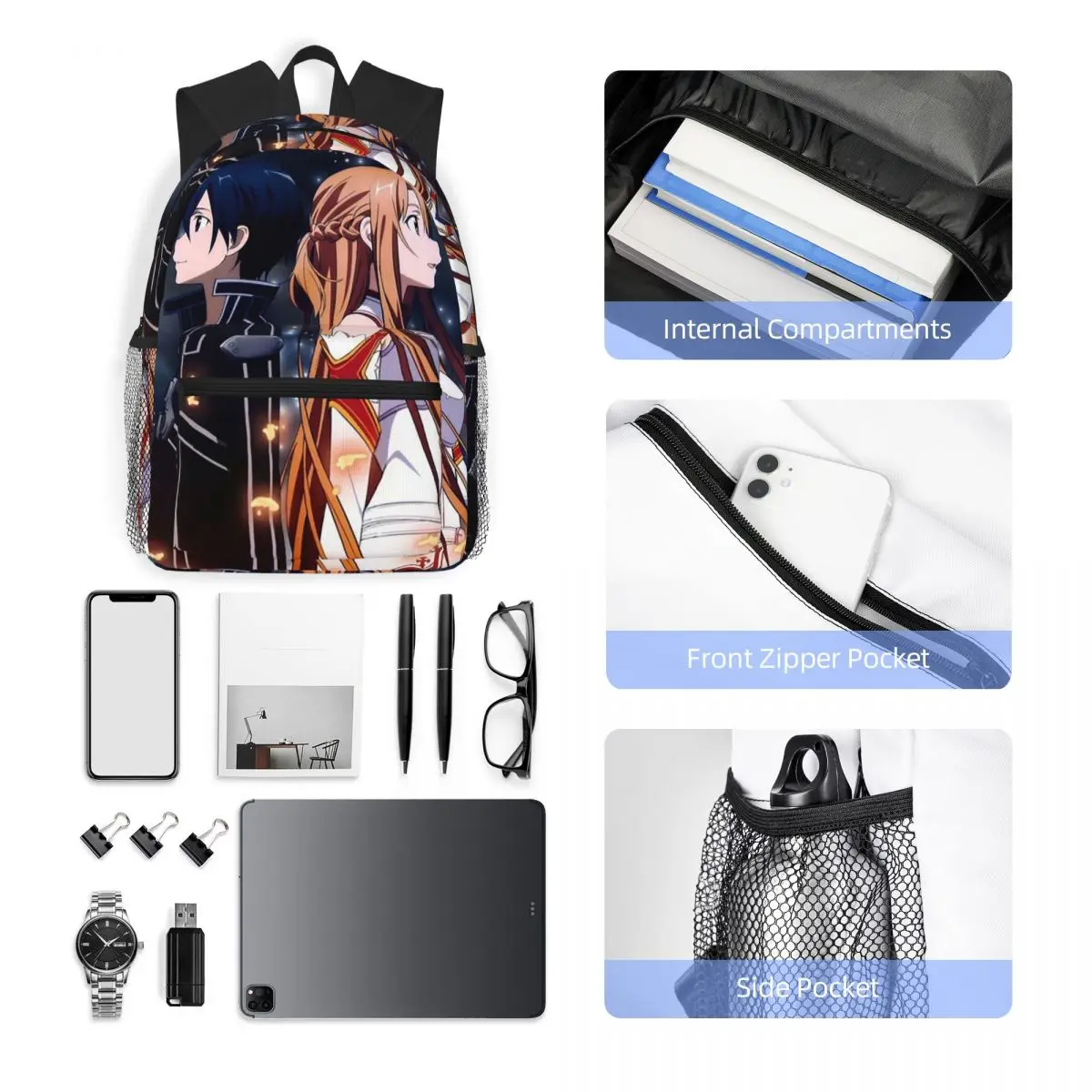 Sword Art Online Kirito und As – Women'S Bag Online Bewertung und Preis