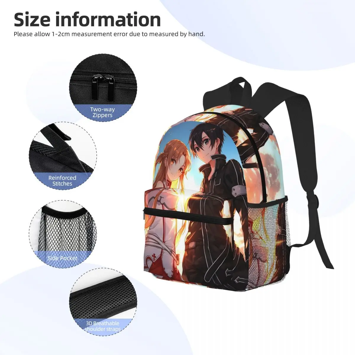 Asuna SAO Cute Anime Girl Swor – Women'S Bag Online Bewertung und Preis