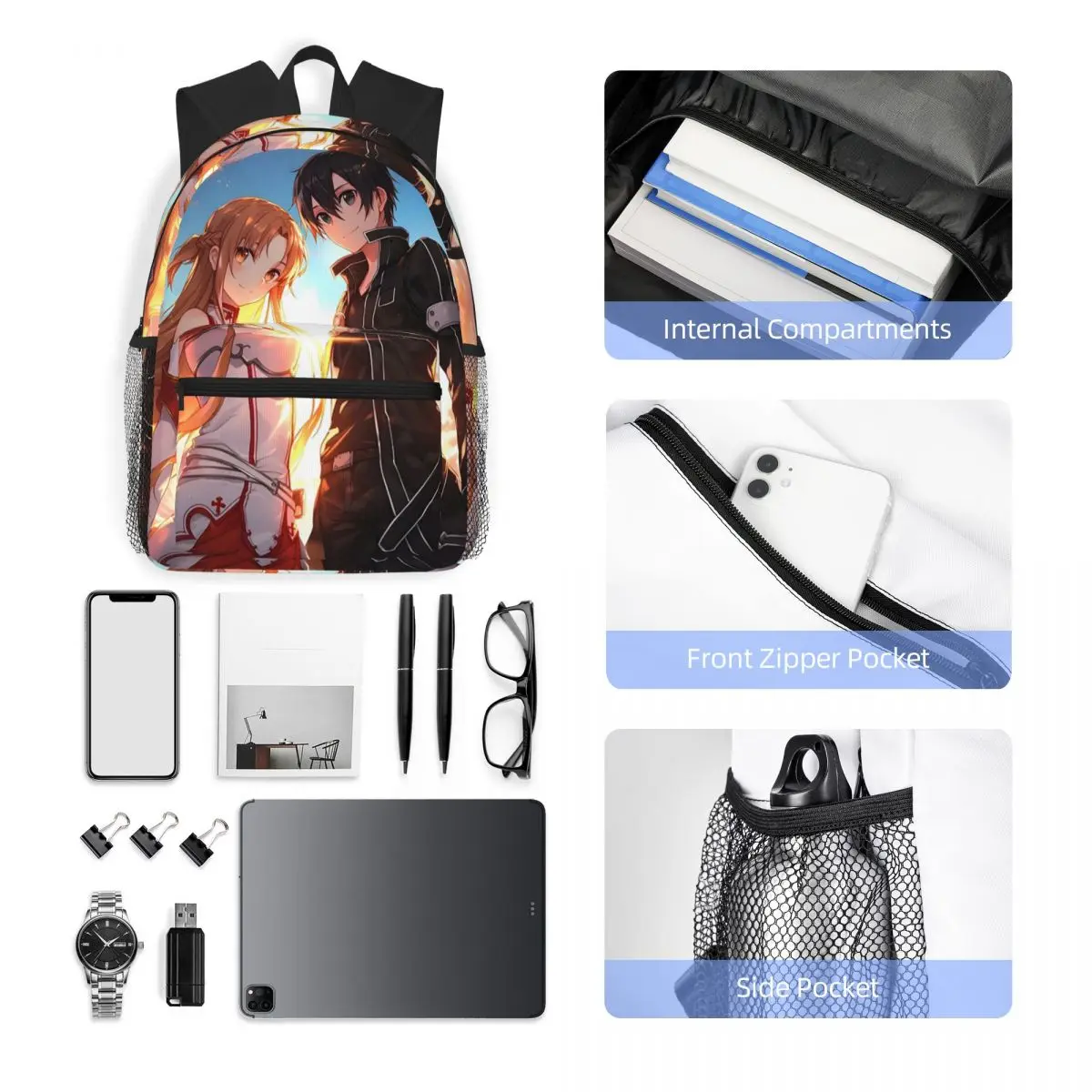 Asuna SAO Cute Anime Girl Swor – Women'S Bag Online Bewertung und Preis