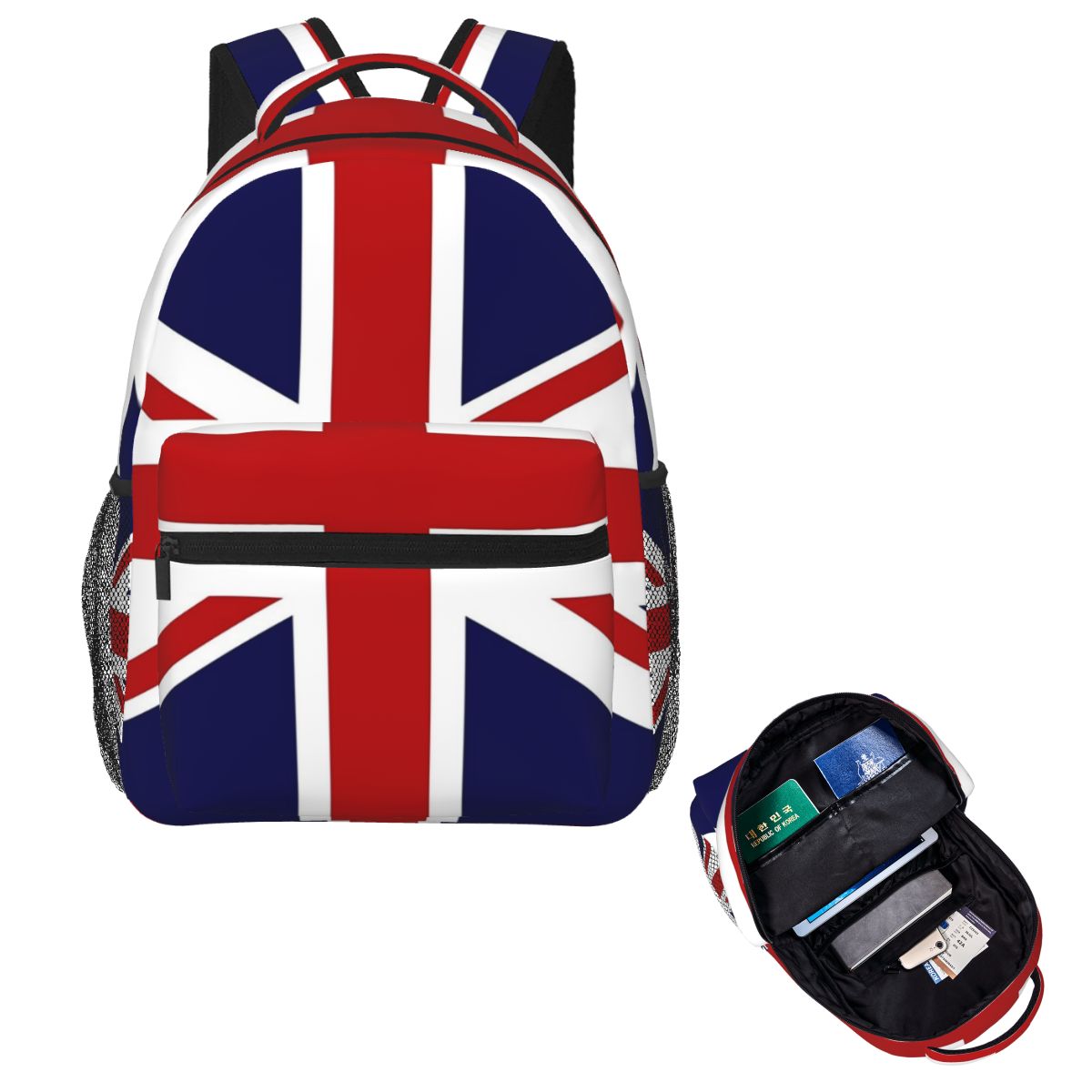 Rucksack mit Union Jack-Flagge – Women Bags Uk Sale Bewertung und Preis
