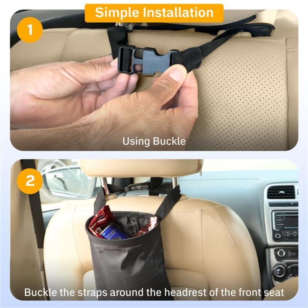Universeller Auto-Müllbeutel f – Circle Round Bag Bewertung und Preis